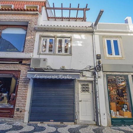 Central Family Apartment - 60 M From The Beach كاسكايس المظهر الخارجي الصورة