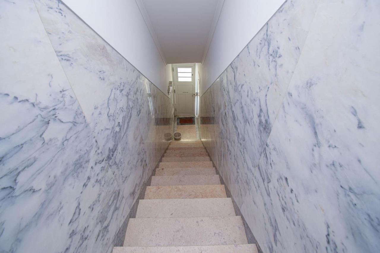 Central Family Apartment - 60 M From The Beach كاسكايس المظهر الخارجي الصورة