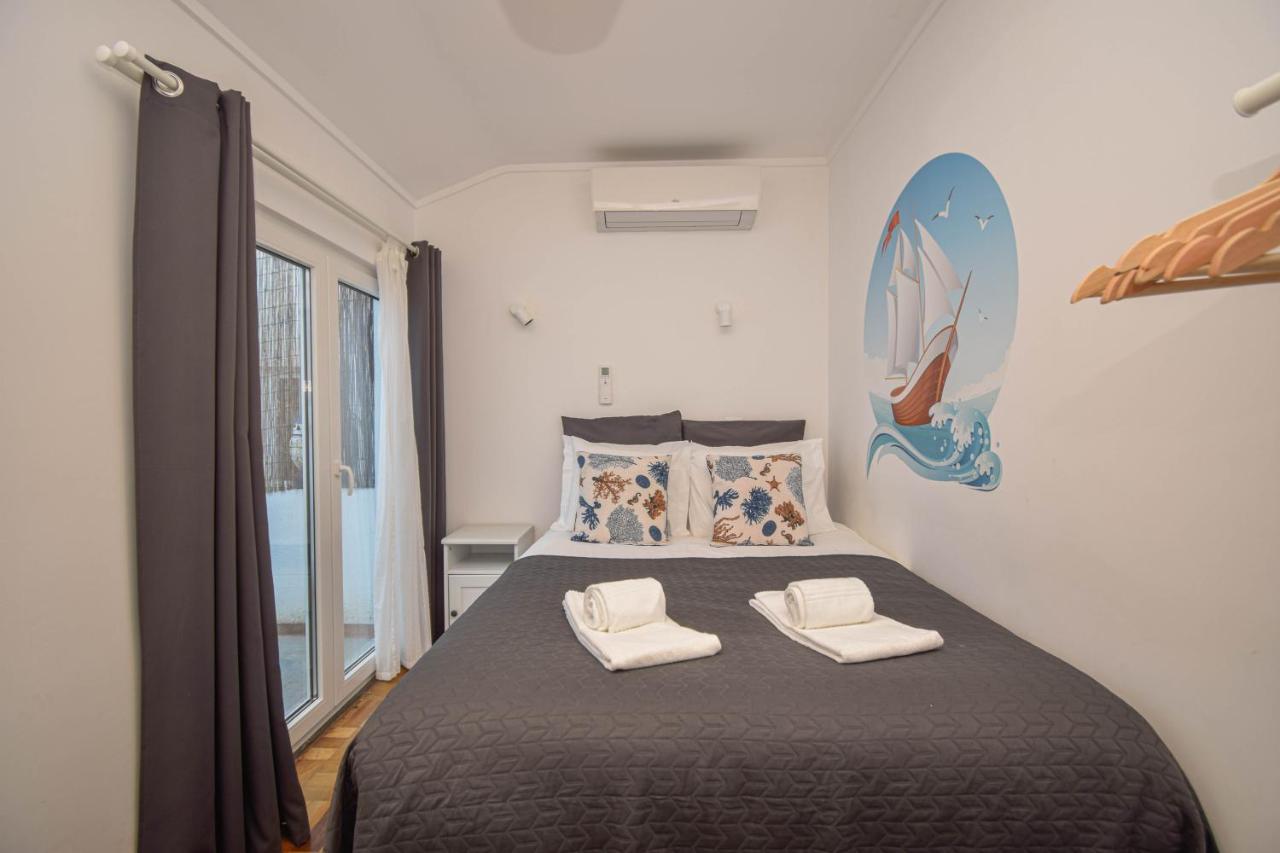 Central Family Apartment - 60 M From The Beach كاسكايس المظهر الخارجي الصورة
