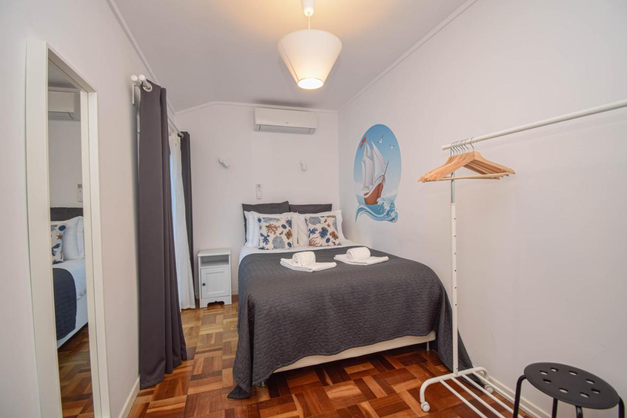 Central Family Apartment - 60 M From The Beach كاسكايس المظهر الخارجي الصورة