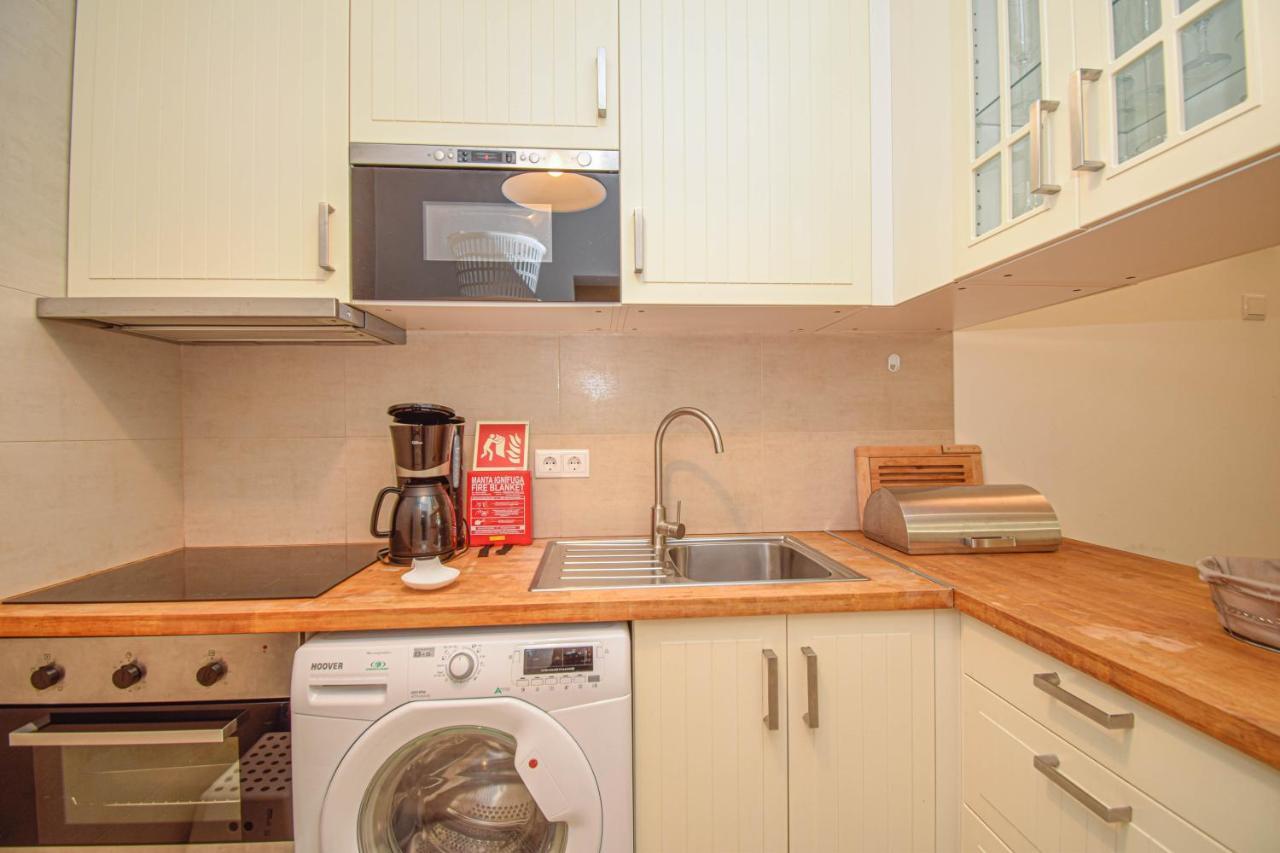 Central Family Apartment - 60 M From The Beach كاسكايس المظهر الخارجي الصورة